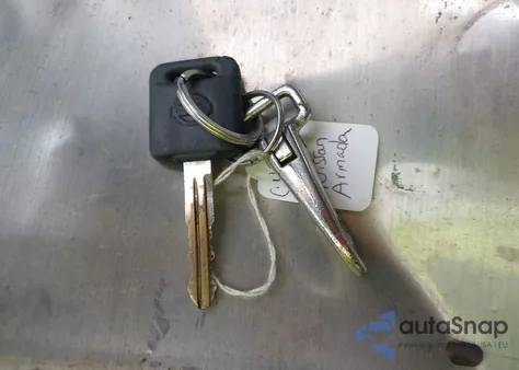 2006 Nissan Armada Se z USA, uszkodzony, nr VIN 5N1AA08AX6N723375